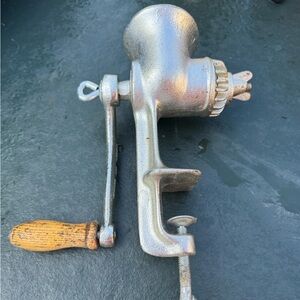 Vintage Universal meat grinder